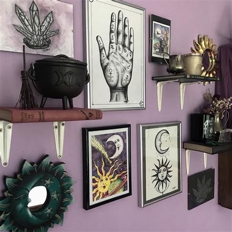 Witchy house decor